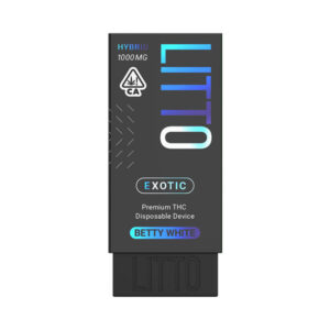 Buy Litto Vape Betty White Online in the US